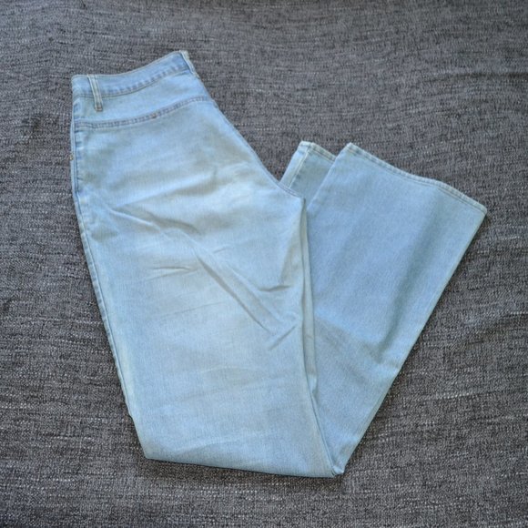 Low-rise Boot Cut Hippie Jeans - Picture 5 of 5